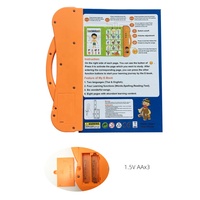 Livre électronique éducatif pour enfants, livre électronique de huit Pages avec un contenu d'apprentissage abondant