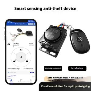 Intelligent pour dispositif <span class=keywords><strong>antivol</strong></span> étanche contrôlé par application pour vélos électriques à trois roues Alarme de démarrage à distance 48v-60v - Product Image 6