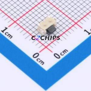 TS-24CA-S26 Tactile Switch SMD-4P,4.8x2.1mm Switch Single Pole Single Throw Rectangle Button 2.6N Horizontal Mount - Product Image 1