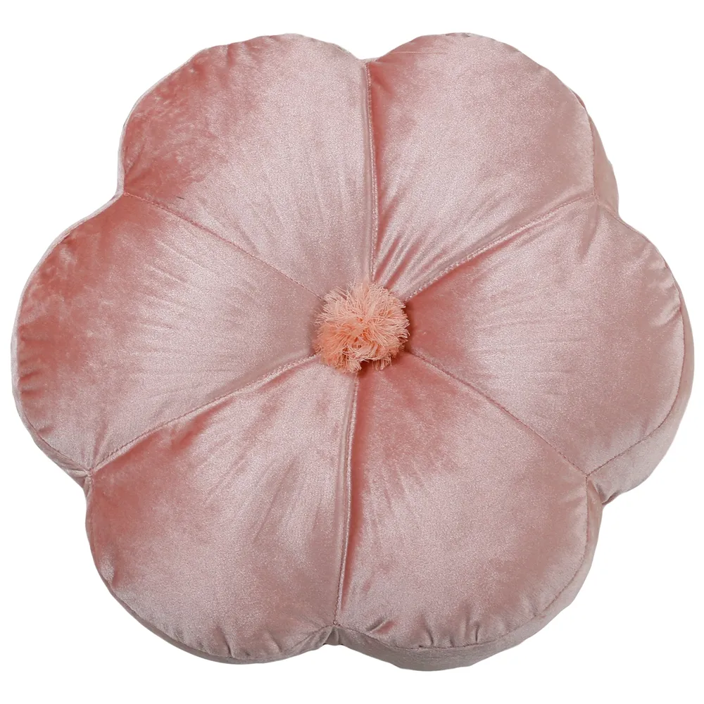 OWENIE-Funda de cojín de terciopelo de corte geométrico rosa, de lujo, de alta calidad, almohada brillante, decorativa