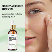 Sérum facial léger Tea Tree Relief avec Centella Asiatica pour apaiser, calmer et équilibrer