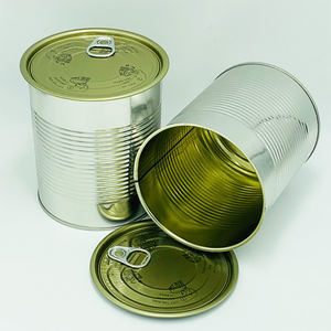 Boîtes cylindriques <span class=keywords><strong>en</strong></span> métal pour emballages cadeaux de luxe, contenants métalliques pour <span class=keywords><strong>huile</strong></span> <span class=keywords><strong>d</strong></span>'<span class=keywords><strong>olive</strong></span> - Product Image 3