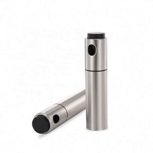 Portable Food Grade Stainless Steel Oil <b>Spray</b> Bottle 100ml Eco-Friendly Dishwasher Safe Olive Oil Sprayer for BBQ - Product Image 4