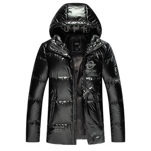 shiny bubble jacket mens