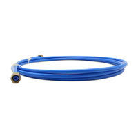 Tuyau d'alimentation en eau pour machine à glaçons, flexible et durable, en PEX, raccord femelle 1/4 pouce, moderne, 4-20 pieds, PI6-01, laiton, OEM