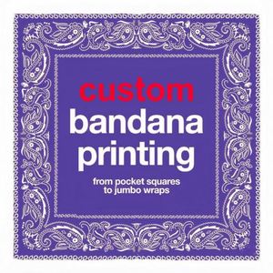 Diseña tu Propio Diseño de Pañuelo Personalizado para Eventos Especiales, Bodas o Regalos Corporativos en Grandes Cantidades - Product Image 6