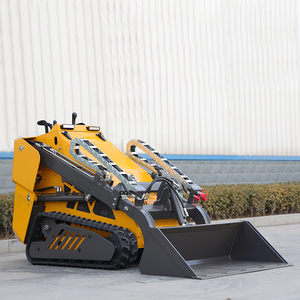 Livraison gratuite <span class=keywords><strong>Mini</strong></span> chargeuse sur chenilles agricole pour ferme, ranch, usage domestique, moteur Kubota, petites chargeuses sur chenilles - Product Image 5