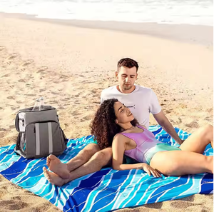 Grands sacs isothermes de <span class=keywords><strong>golf</strong></span> 600D logo personnalisé multifonctionnel étanche coffre à glace pour pique-nique et bière pour plage et pique-nique - Product Image 6