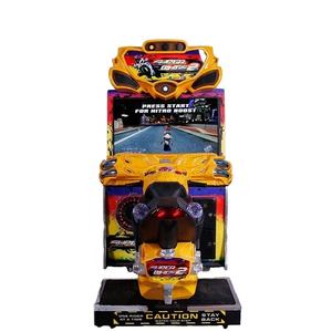 2024 pas cher prix monnayeur jeux de course de voiture d'arcade Machine FF <span class=keywords><strong>MOTO</strong></span> Super <span class=keywords><strong>Bike</strong></span> 2 Machine de jeu de course à vendre - Product Image 1
