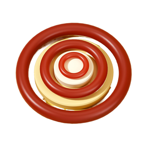 डोंगटिंग रबर ओ-रिंग सील जलरोधक उच्च तापमान प्रतिरोधी काले गैसकेट सामग्री को अनुकूलित किया जा सकता है - Product Image 2