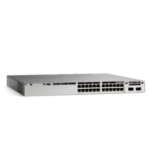 ใหม่สำหรับสวิตช์อัปลิงค์แบบโมดูลาร์ C9300 ซีรีส์ 24 พอร์ต 1G/10G/25G SFP28 พร้อม POE SNMP QoS-C9300X-12Y-A/E - Product Image 2