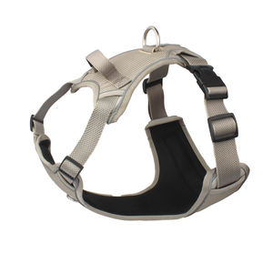 Harnes anjing dalam latihan, rompi nyaman anjing menyesuaikan kualitas tinggi, Harness anjing peliharaan tahan lama, ringan dapat disesuaikan, Harness baru - Product Image 6