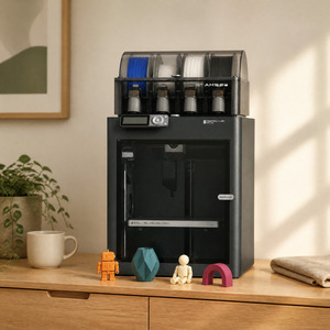 Impresora 3D de Alta Velocidad Lab P1S de 16 Colores Multicolor, FDM, Alta Temperatura, Envío Rápido, Autocalibración, 500 mm/s, ¡Oferta! - Product Image 4