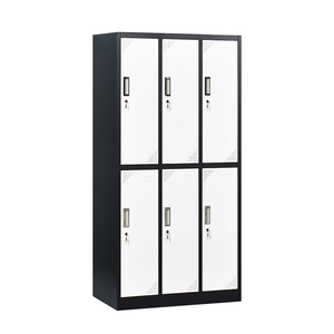 Armoire de rangement en acier de haute qualité pour vestiaire de gym, vente en gros - Product Image 3
