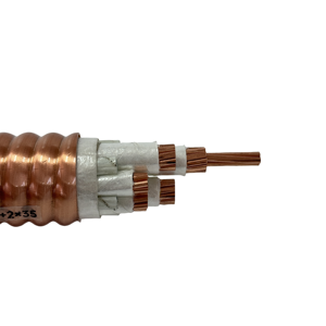 JDH BTTRZ 3x70 + 2x35 гибкий огнестойкий медный проводник кабель с низким уровнем дыма ПВХ изоляция огнестойкий 70 ° c Рабочая температура - Product Image 5