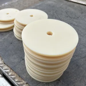 Polia plástica resistente do desgaste da roda mc mini polia de nylon