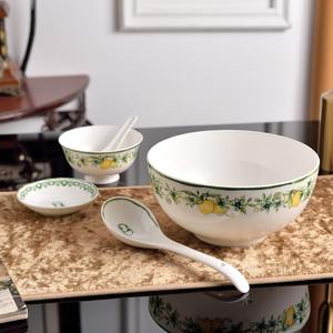 ชุดอาหารค่ำลายกระดูกจีน32ชิ้นสำหรับตกแต่งบ้านแบบนอร์ดิก - Product Image 5