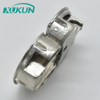 Charnière de table et de canapé moderne en alliage de zinc de haute qualité XK503-2, charnière à amortissement à 90 degrés pour accessoires de quincaillerie marine