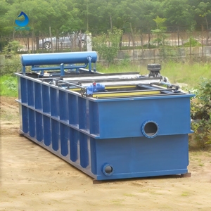 Station d'épuration des eaux usées MBBR avec pompe PLC, diffuseur d'<span class=keywords><strong>a</strong></span>ération en acier au carbone, média biofilm, bio-balles et réservoir d'<span class=keywords><strong>a</strong></span>ération - Product Image 6