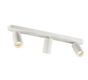 Foco de luz LED gu10 montado en superficie de techo, triple cabeza hacia abajo, 21w, para cafetería, tienda, pasillo de casa, conciertos - Product Image 4