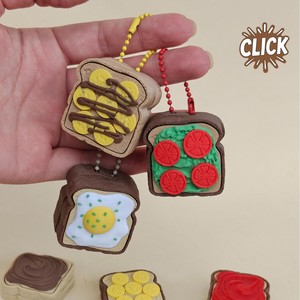 ของเล่นคลายเครียดแบบกลไก รูปขนมปังปิ้งการ์ตูนน่ารัก พิมพ์ 3 มิติ - Product Image 3