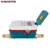 Medidor de Agua Ultrasónico Inteligente WINMETER DN15-DN300 de Latón con Lectura Remota LoRaWAN IP68