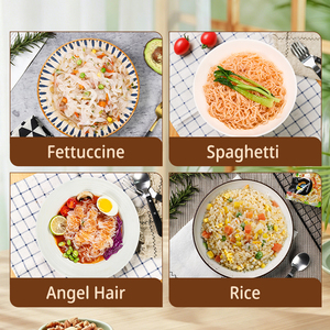 Fideos Konjac Shirataki Orgánicos de Marca Privada Hethstia, Certificados por BRC, Sin Gluten, Bajos en Carbohidratos, Pasta Keto - Product Image 3