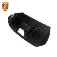Diffuseur arrière en fibre de carbone véritable Style OEM 3K pour ailerons de diffuseur arrière Ferrari F430