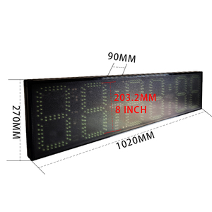 Grootschalige Competitie Led Digitale Countdown <span class=keywords><strong>Timer</strong></span> Sportklok Voor Semi-Outdoor Gebruik Dap <span class=keywords><strong>Timer</strong></span> - Product Image 3