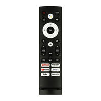 Télécommande vocale universelle Hisense ERF3M90H de haute qualité, adaptée aux téléviseurs LED LCD intelligents 299843 RCU021