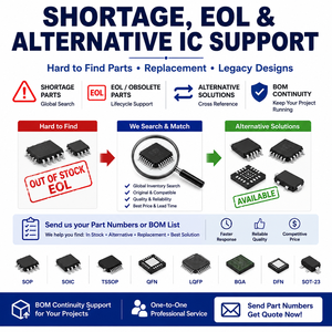 Componenti Elettronici: Preventivi BOM IC (Microcontrollori, Chip di Memoria, FPGA, CPLD, PMIC, IGBT, Sensori, Diodi, Condensatori, Resistori) - Product Image 4