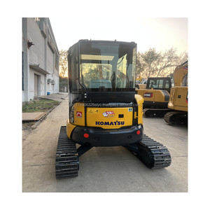 Excavadora de cadenas usada Komatsu PC35 de 3 toneladas con motor original de alta calidad, máquina japonesa, ¡la más vendida! - Product Image 4