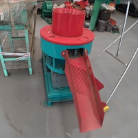 Nouvelle Conception Mini Granulateur à Anneaux pour Biomasse avec Moteur et Composants d'Engrenage, Granulateur Haute Capacité pour Paille, Luzerne et Bagasse