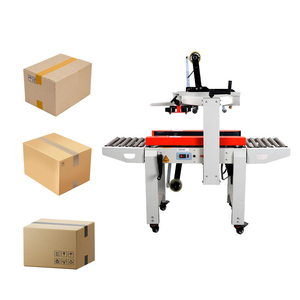 เครื่องปิดกล่อง FXC4030 แบบมอเตอร์คู่ พร้อมสายพานลำเลียง สำหรับงานอีคอมเมิร์ซ คลังสินค้า โลจิสติกส์ ปิดกล่องด้วยเทป - Product Image 6