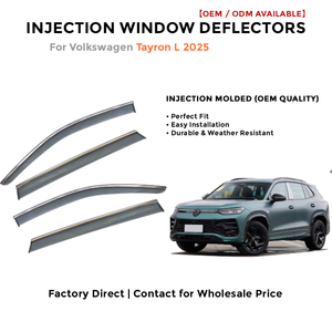 Deflectores de Ventana Laterales para Toyota Cruiser 2019-2020 Protector de Lluvia Accesorios de Coche - Product Image 2
