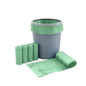 Bolsas de Basura Planas de HDPE Reciclables y Ecológicas HANSEN, Reutilizables para Uso Doméstico en la Cocina - Product Image 1