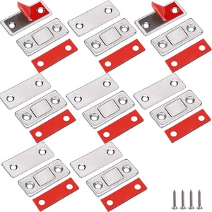Loquet de sécurité magnétique moderne en fer Leiry LY.004 avec installation facile pour ferme-portes et loquets de portes de maison et de bureau - Product Image 2