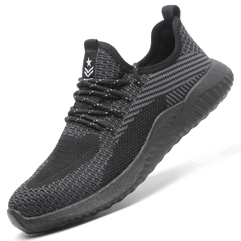 Steel Toe Shoes for Men Women Lightweight Safety Boots