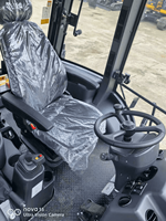 Chargeuse-pelleteuse compacte 4x4 robuste et économique de 2 tonnes (CLG766A) avec certificat CE à vendre