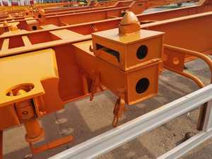 Transportador de contenedores usado, <span class=keywords><strong>3</strong></span> <span class=keywords><strong>ejes</strong></span>, 50T 40 pies, semirremolque - Product Image 4