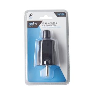 Morsetto in gomma nero 10/16a, resistente e durevole, ideale per connessioni elettriche all'aperto e in ambienti industriali. - Product Image 2