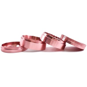 Alliage d'aluminium de logo personnalisé Offre Spéciale 40mm Ginders d'herbe à fumer à 4 couches pour le tabac - Product Image 2