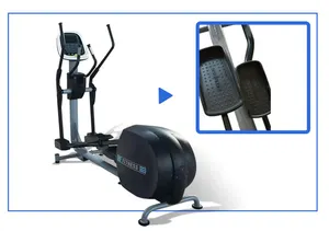 Новый эллиптический тренажер Land Gym, тренажер для упражнений, спортивное оборудование, силовое оборудование, тренажер для кардио