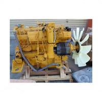 Motor Diésel Completo CAT C6.4 272-4747 2724747 para Excavadora 320D 320DL, Repuestos