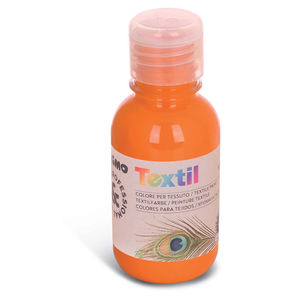 PRIMO - Bottiglia di Colore per Tessuti Arancione 125ML - Product Image 1