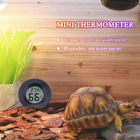 Thermomètre et hygromètre LCD numérique pour l'extérieur et l'intérieur