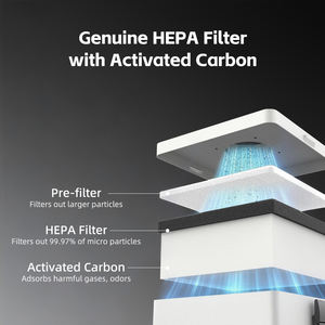 Extracteur de fumée et <span class=keywords><strong>purificateur</strong></span> <span class=keywords><strong>d</strong></span>'<span class=keywords><strong>air</strong></span> compact 180m³/h à forte aspiration avec bras extracteur pour ateliers de réparation de machines – Élimination rapide des fumées - Product Image 3