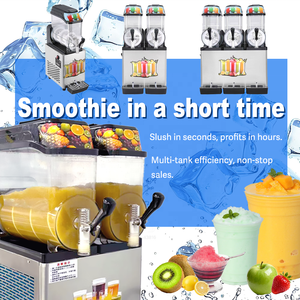 Máquina Comercial de Bebidas/Granizados de Una Sola Cámara LA112, Diseño Compacto para Pequeños Cafés, Bares y Tiendas de Aperitivos - Product Image 2