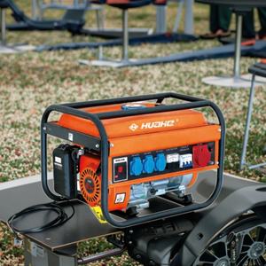 חזק huahe 2.8kw-שלב <span class=keywords><strong>220v</strong></span>/380v/v-באוויר מחולל בנזין למכירה - Product Image 4