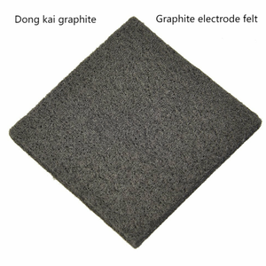 Điện cực <span class=keywords><strong>Carbon</strong></span> dẫn điện <span class=keywords><strong>Graphite</strong></span> cảm thấy cho dòng chảy pin điện cực - Product Image 1